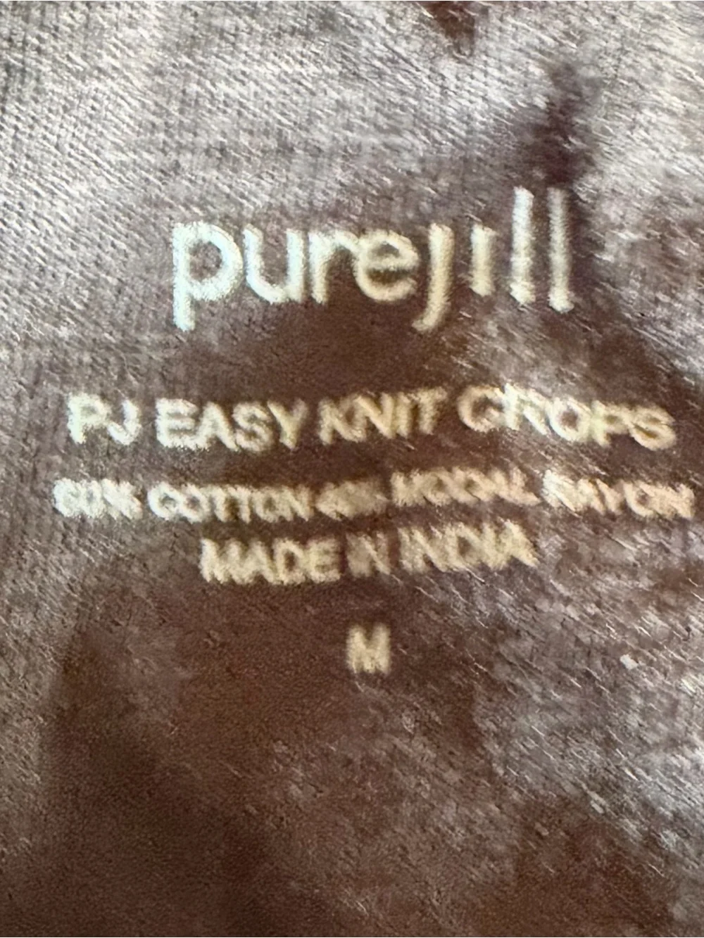 Pure Jill soft black